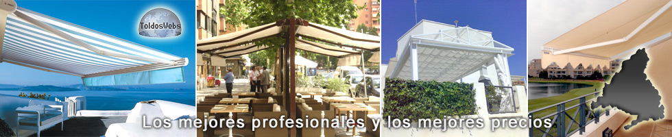 Fabricacin e instalacin de toldos, prgolas, carpas y lonas para piscinas en Ciudad Lineal, Madrid.